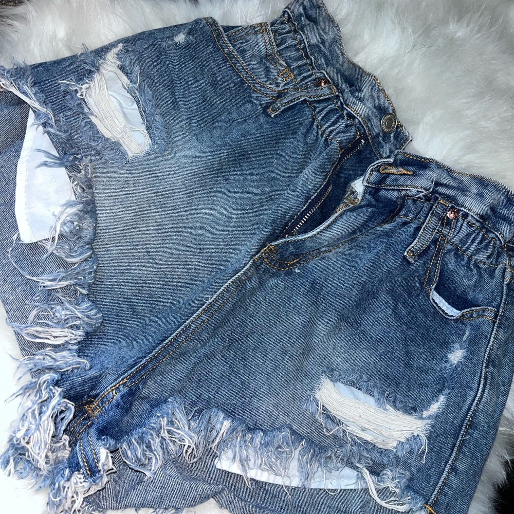 Jean shorts good quality